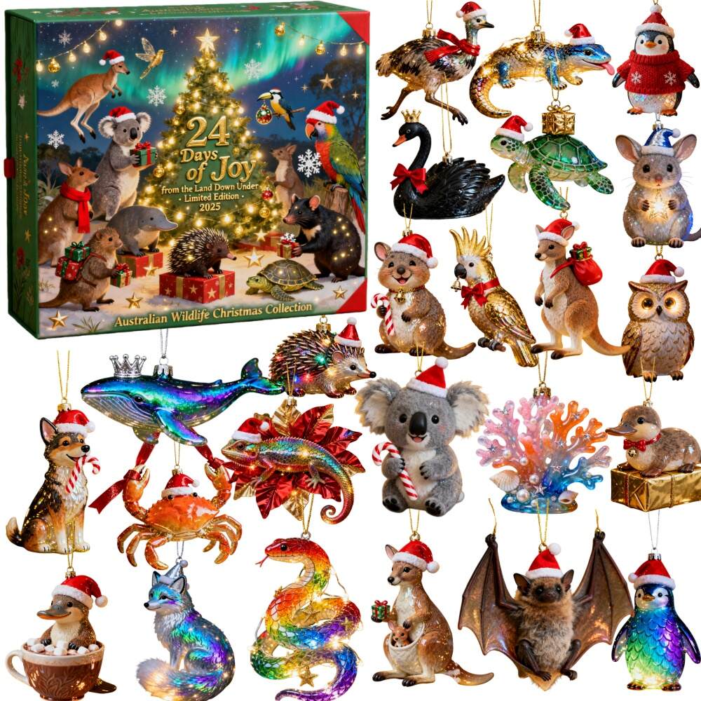 Australian Wildlife Christmas Collection