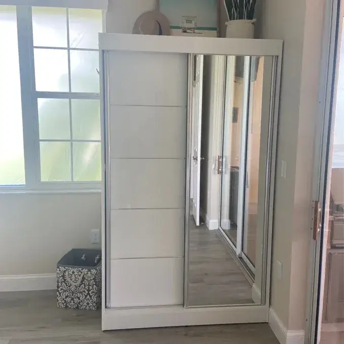 A2 Manufactured Wood Armoire