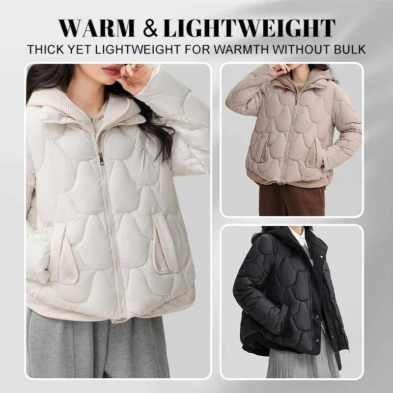 Women's Thick Warm Short Jacket