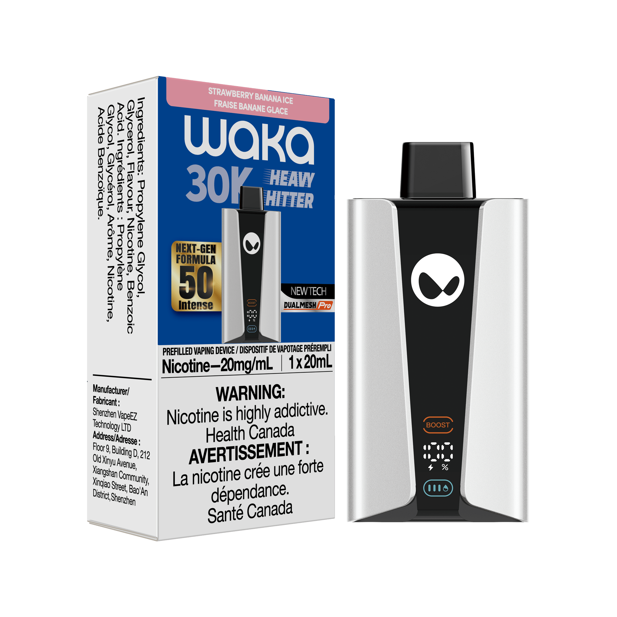 WAKA Heavy Hitter 30K