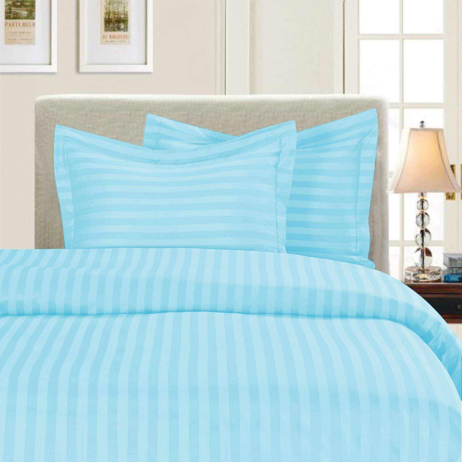 Luxurious 1500 Thread Count Comfort Softest 6 pcs Sheet Sets Wrinkle Resistant