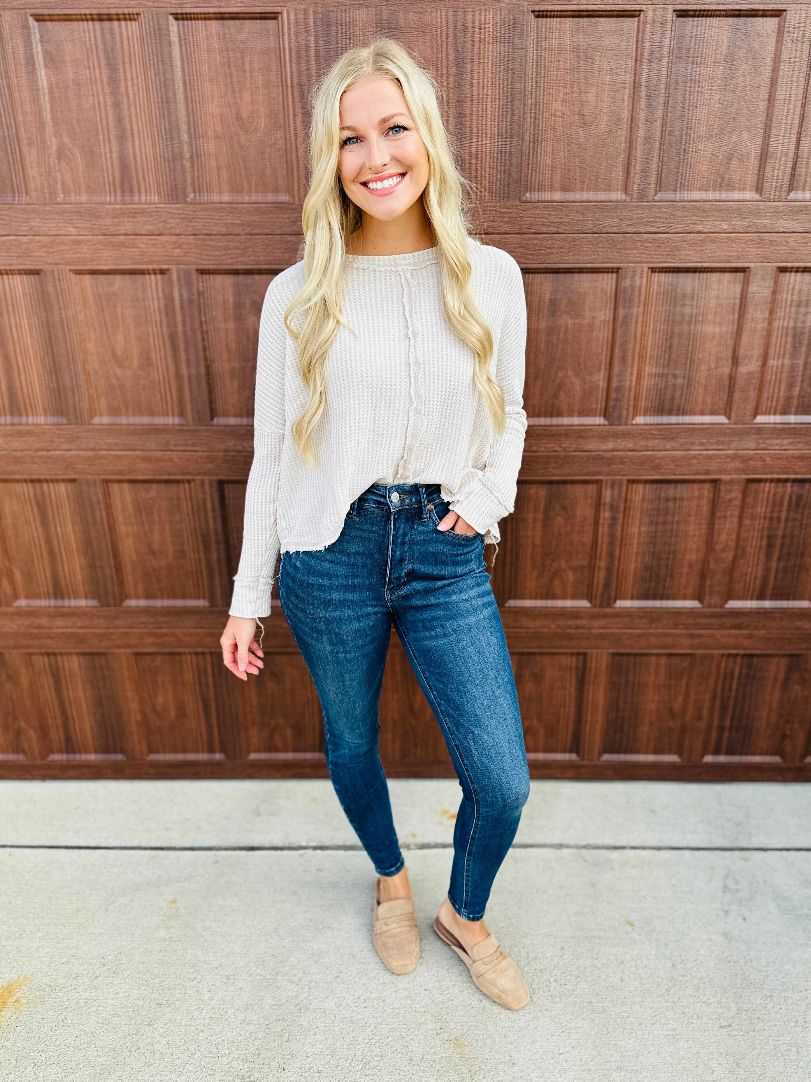 REG/CURVY Triple Trouble Tummy Control and Butt Lifting Skinny Jeans