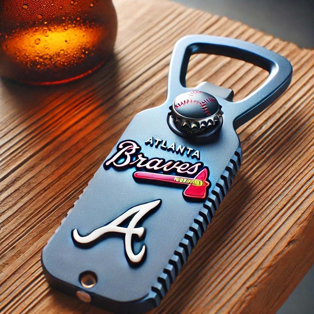 MLB Themed Bottle Opener