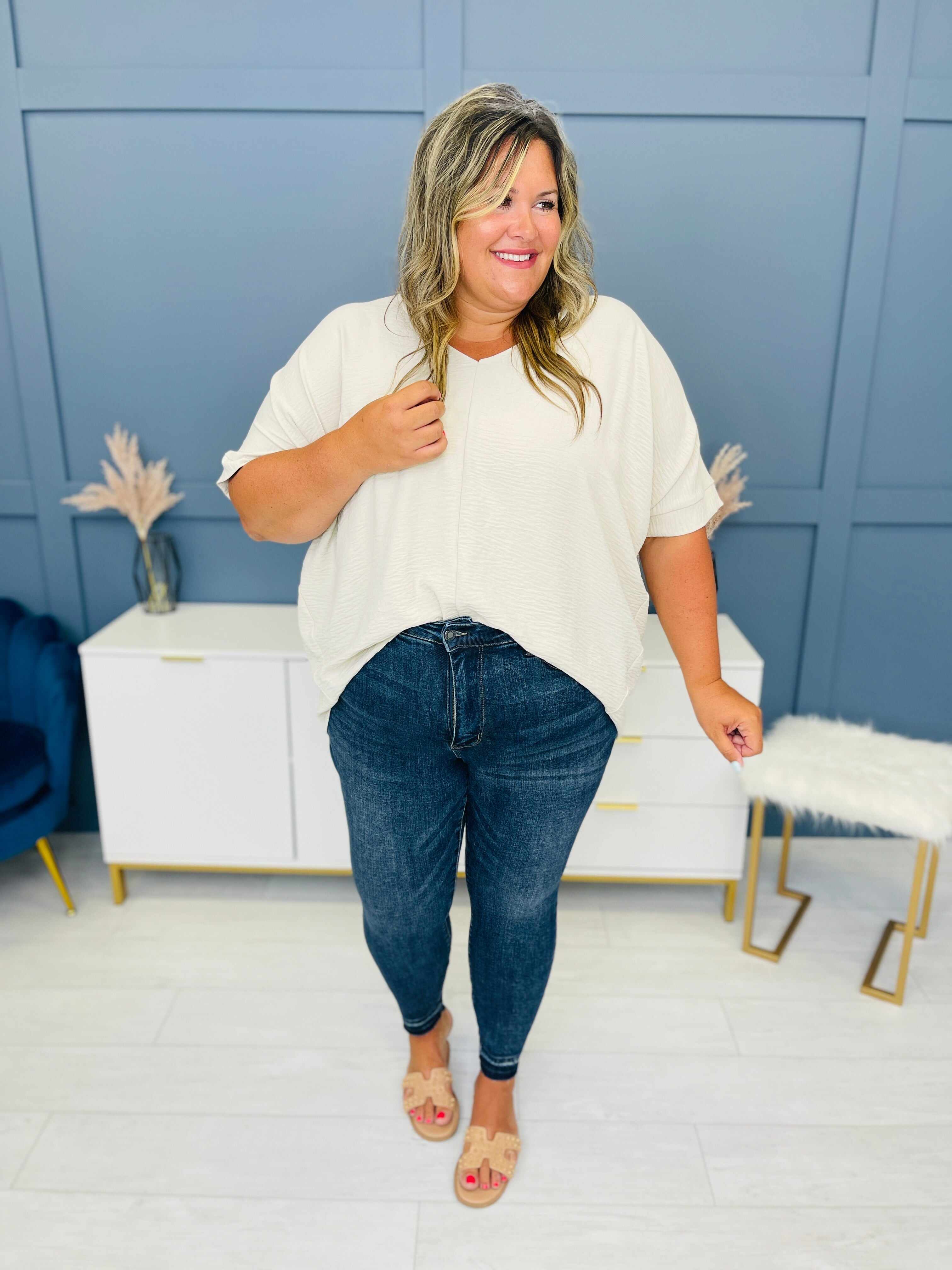 MARKDOWNS! PLUS/REG Who's In Control Tummy Control Skinny Jeans Restock!