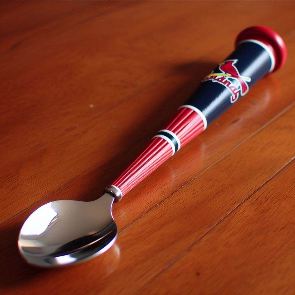 Baseball Spoon