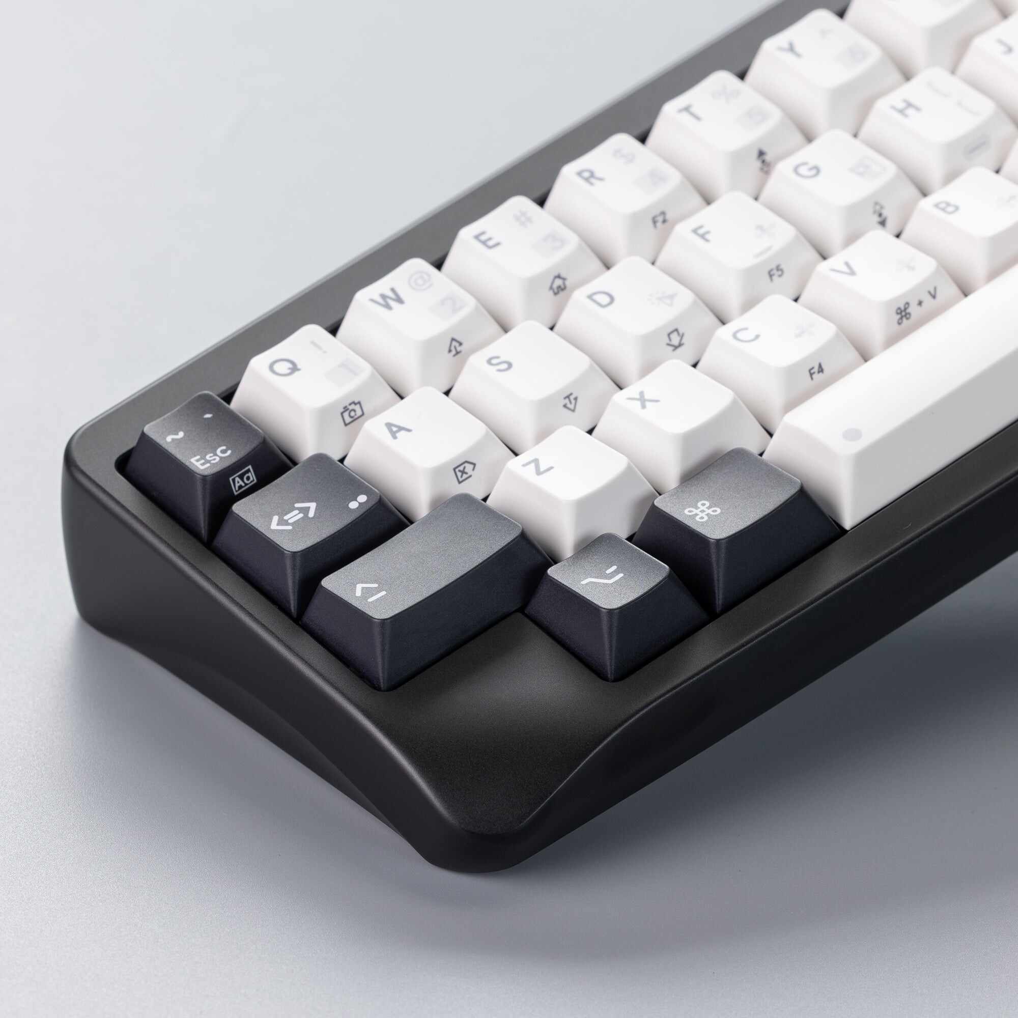 Ready to use Agar mini Dual-mode version with keycaps