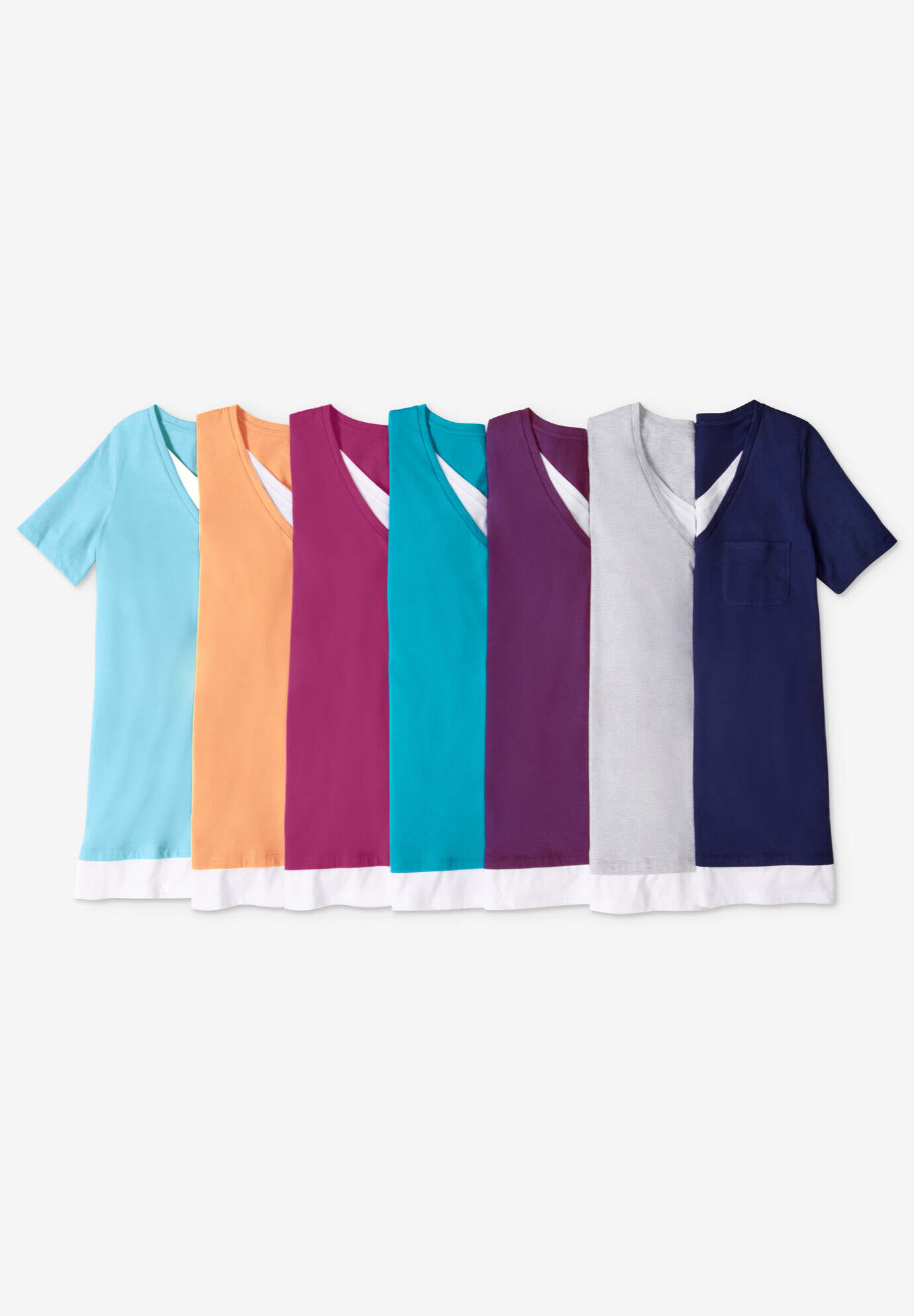 Layered-Look Tunic