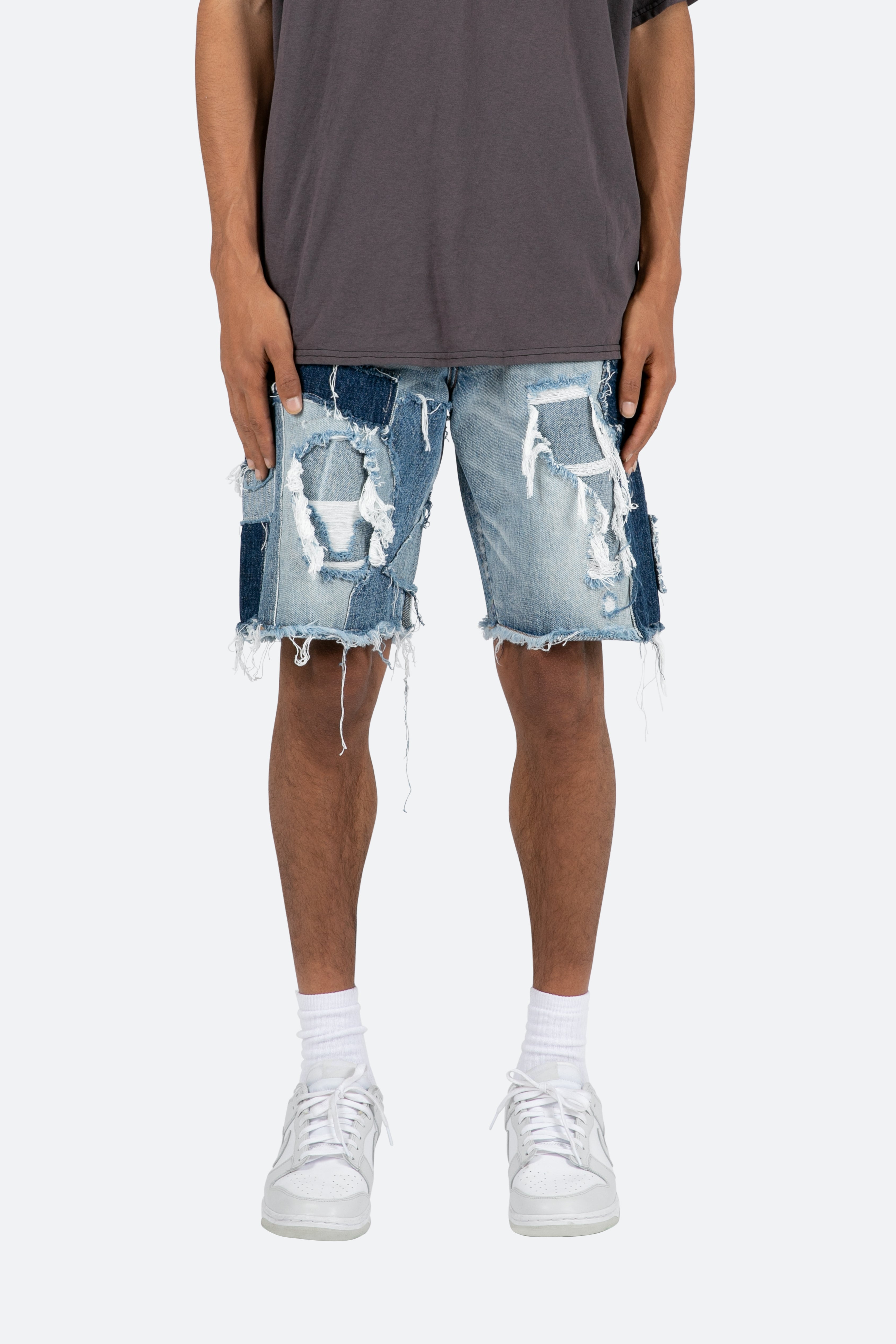 R464 Denim Shorts - Blue