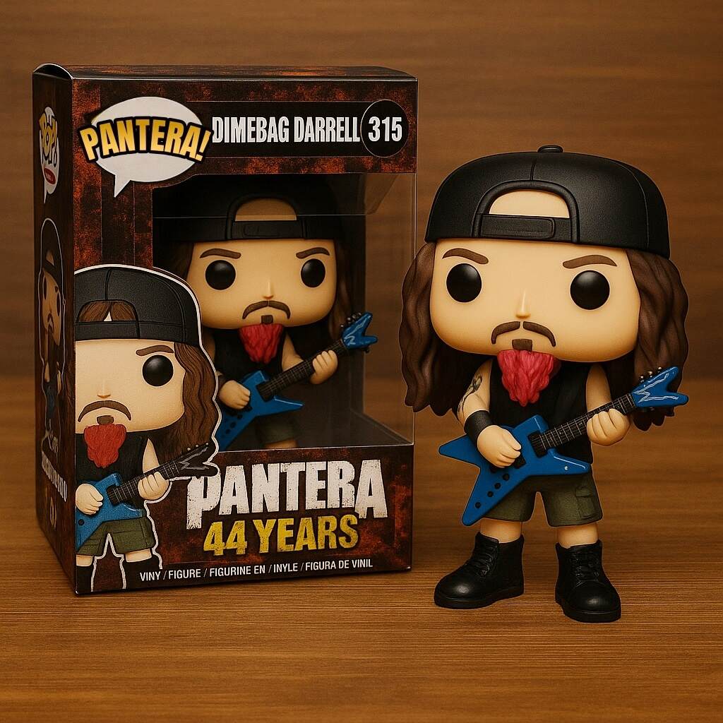 Pop! Pantera 44th Anniversary Edition!