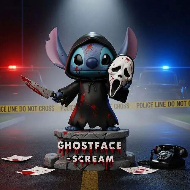 Stitch of Terror- Horror Icon Resin Statue Series