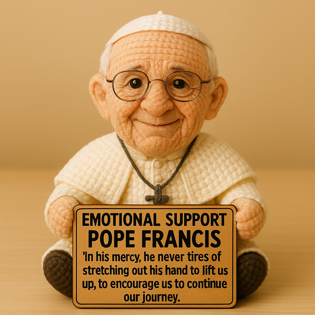 Emotional Support Pope Francis