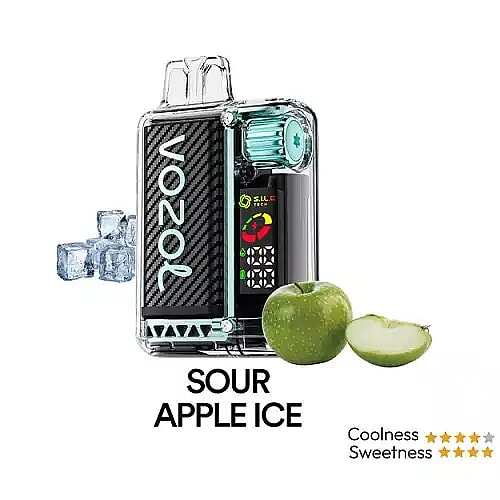 Vozol Vista 20K Puffs Disposable Vape | Dual Mesh with LED Digital Screen