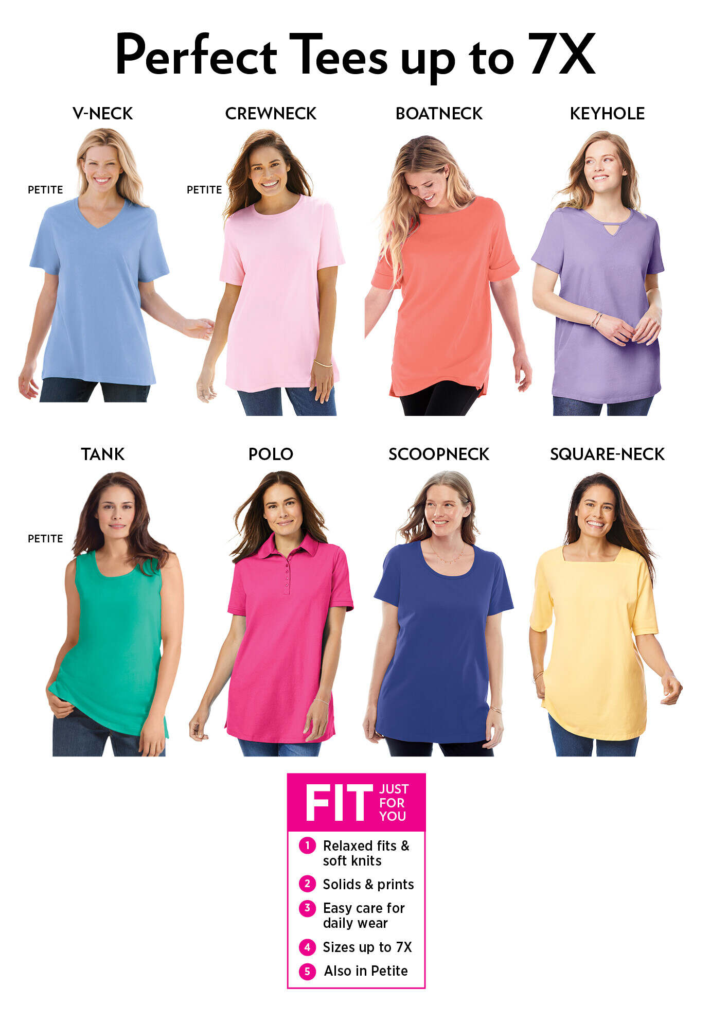 Perfect Scoopneck Tank