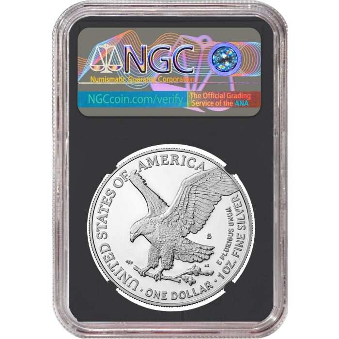 Complete Six Coin Set of Every Advance Release Silver Eagle - Cabral Signatures