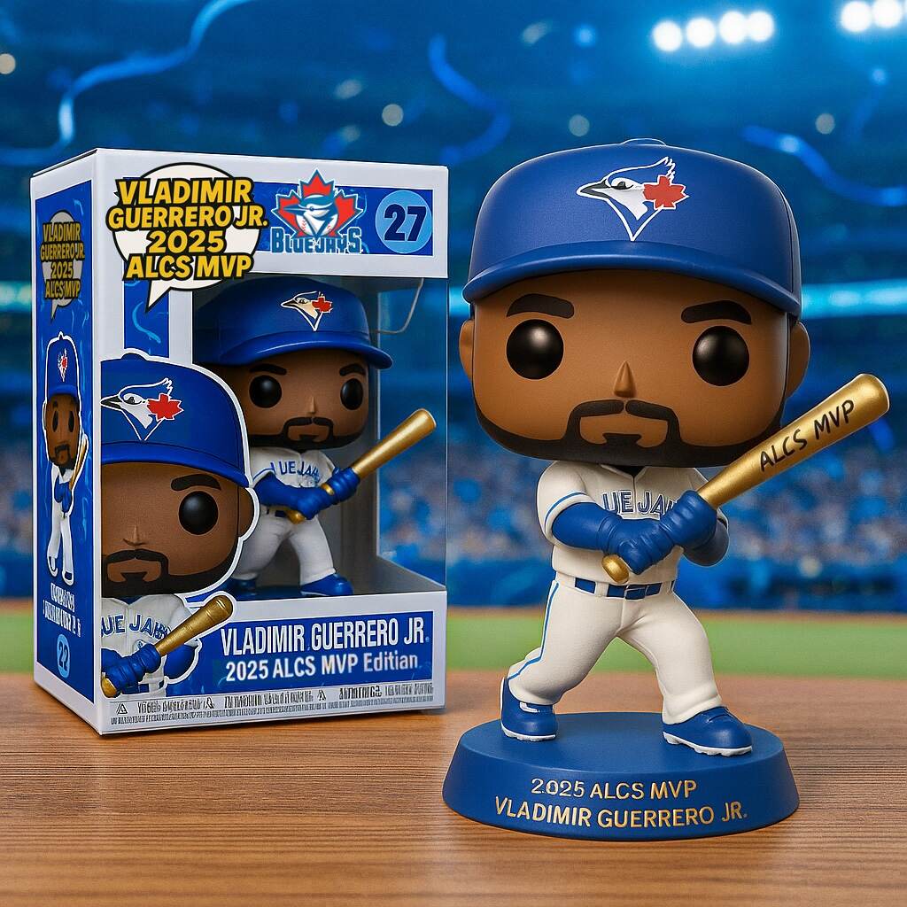 Vladimir Guerrero Jr. 2025 ALCS MVP Figure
