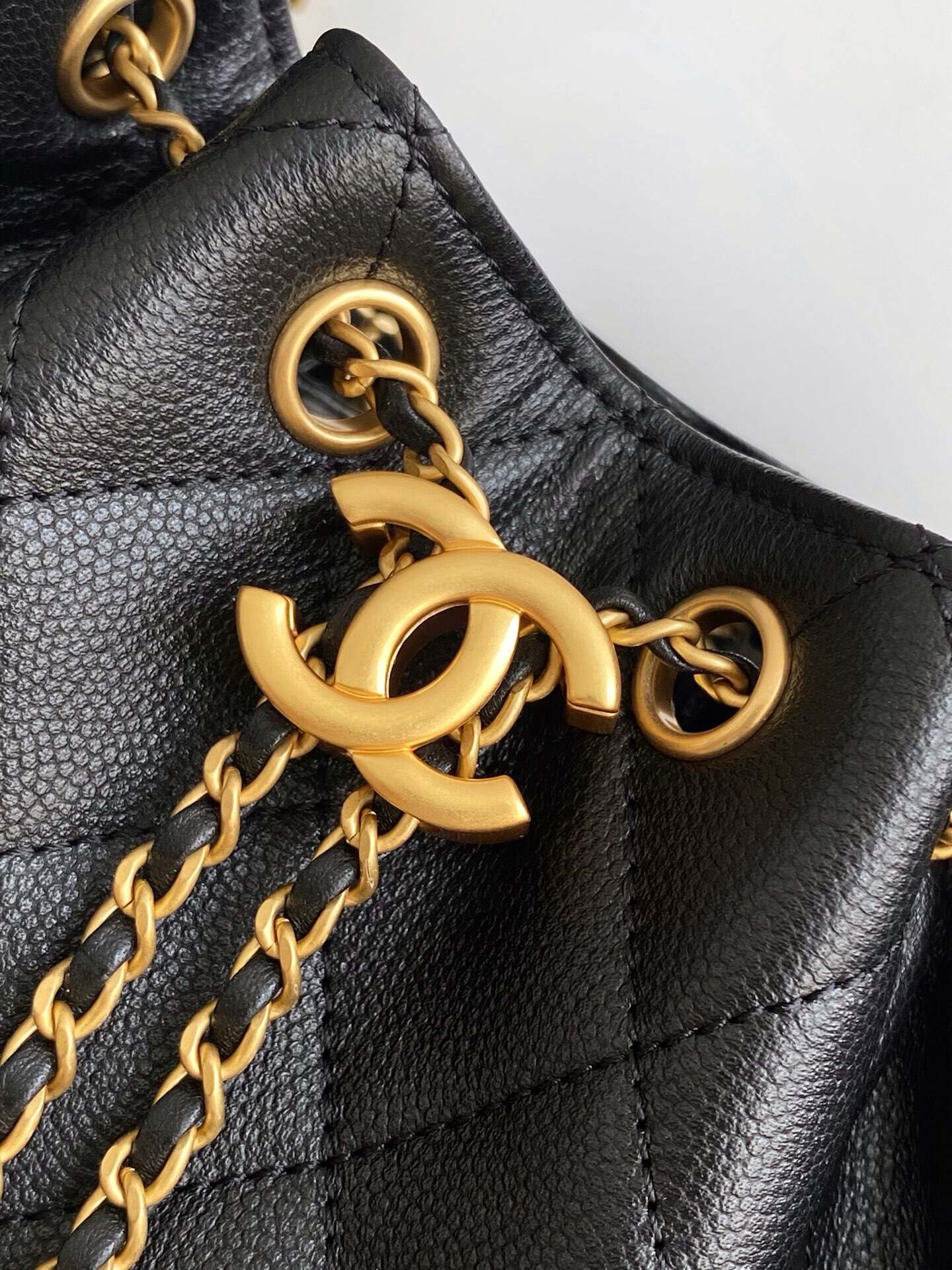 Chanel 5P Denim Hiphop Mini Bag