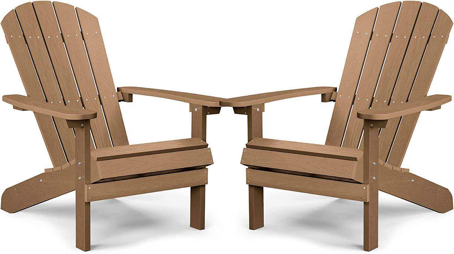 Adirondack Chair ,Patio Chairs 5 Steps Easy Installation,Widely Used in Outdoor, Fire Pit, Deck, Outside, Garden, Campfire Chairs