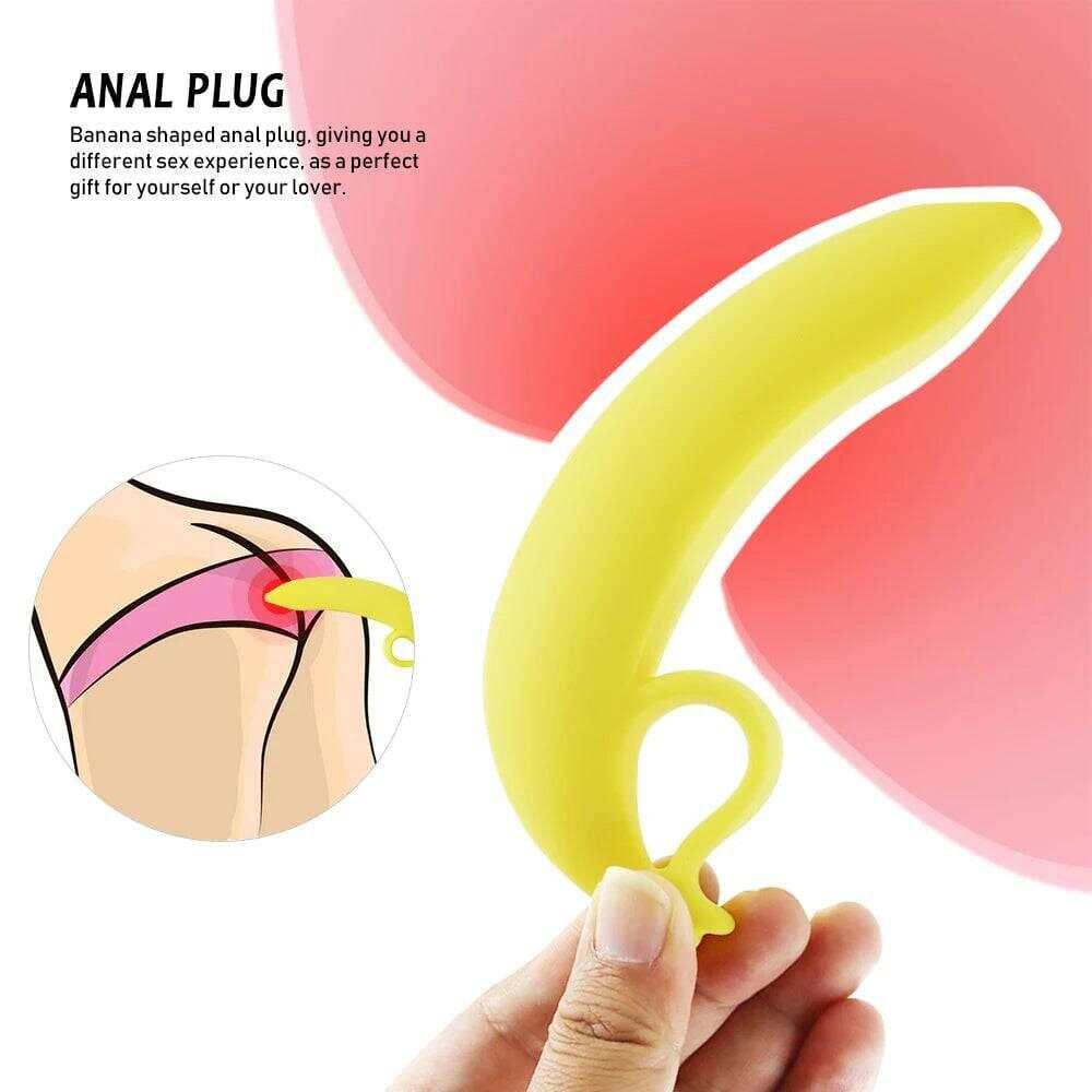 REALISTIC BANANA Dildo