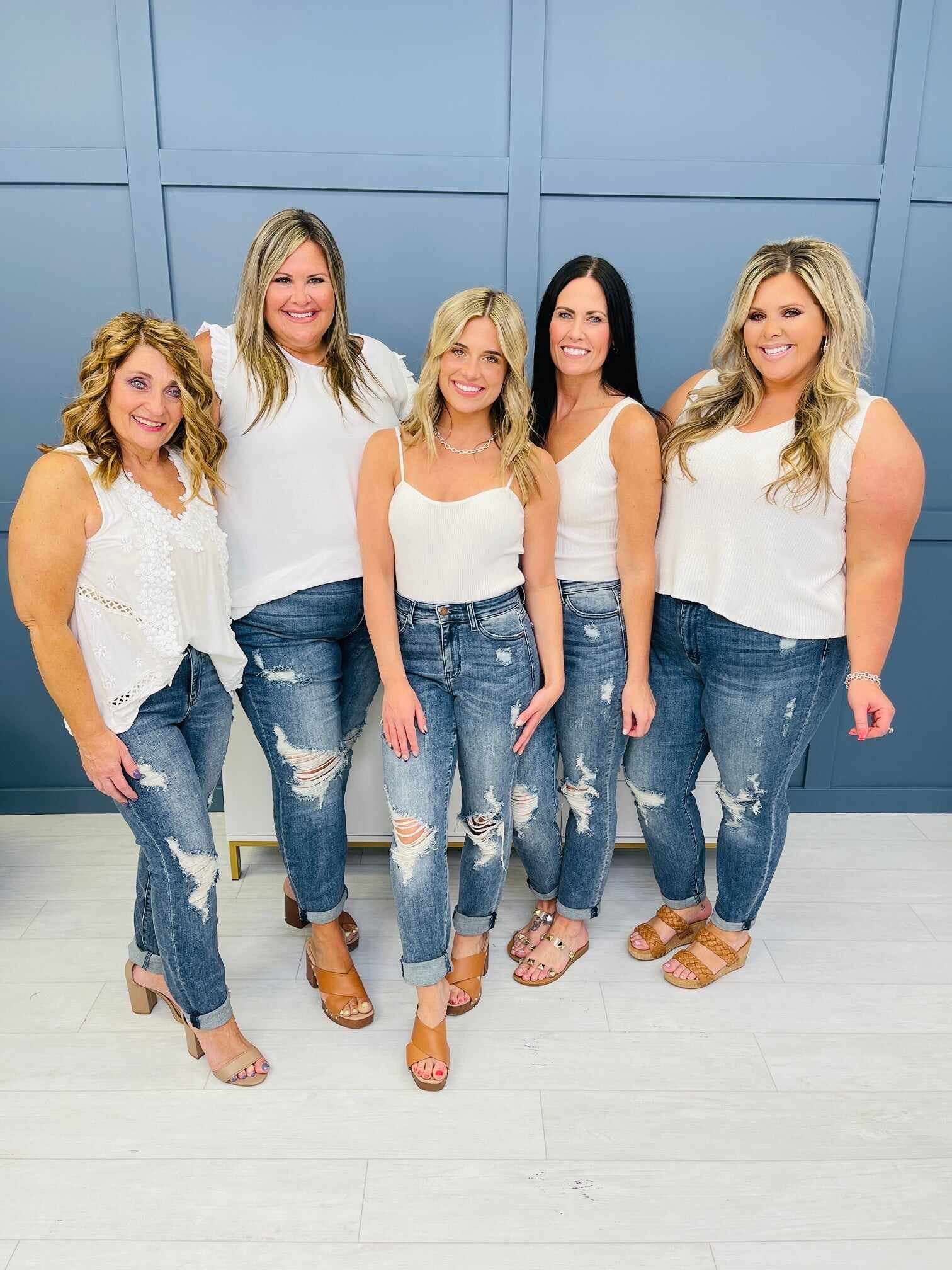 Reg/Curvy My One And Only Boyfriend Jeans FOURTH RESTOCK!