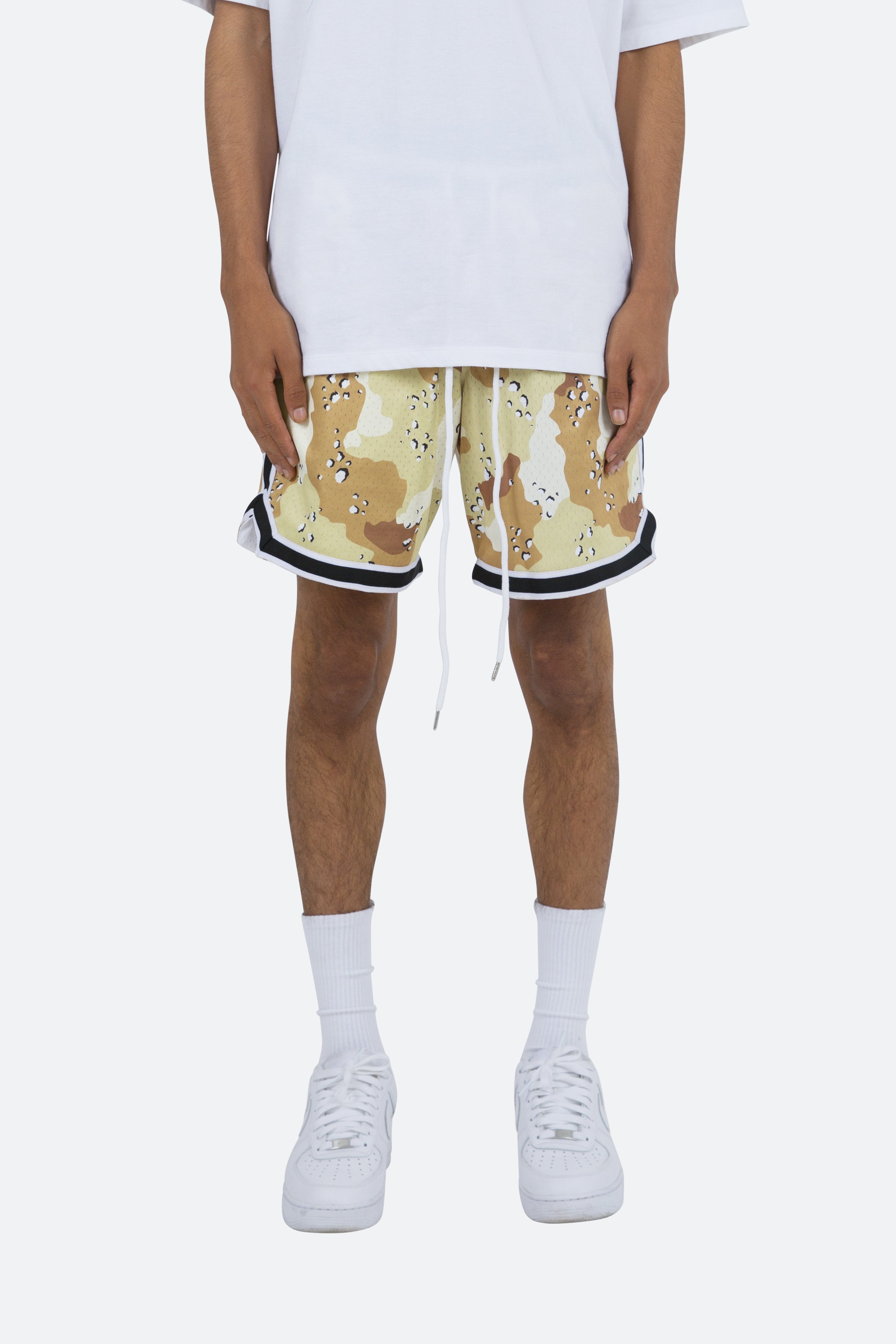 Camo Basketball Shorts - Desert Camo