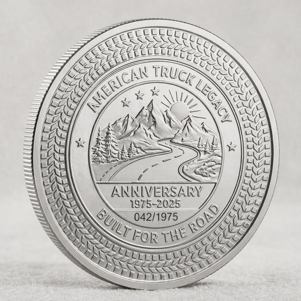 Ford F-150 50th Anniversary Commemorative Coin