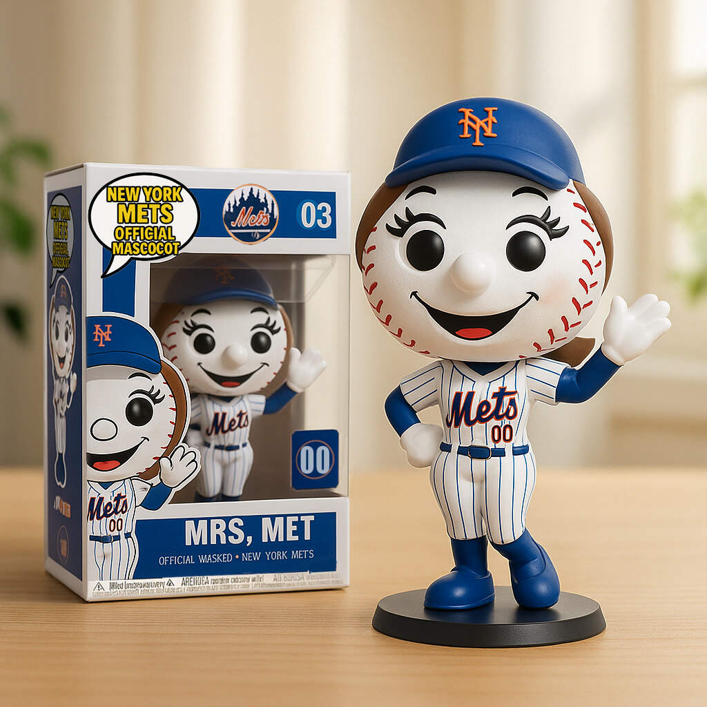 New York Mets-Mr. Met & Mrs. Met Pop!