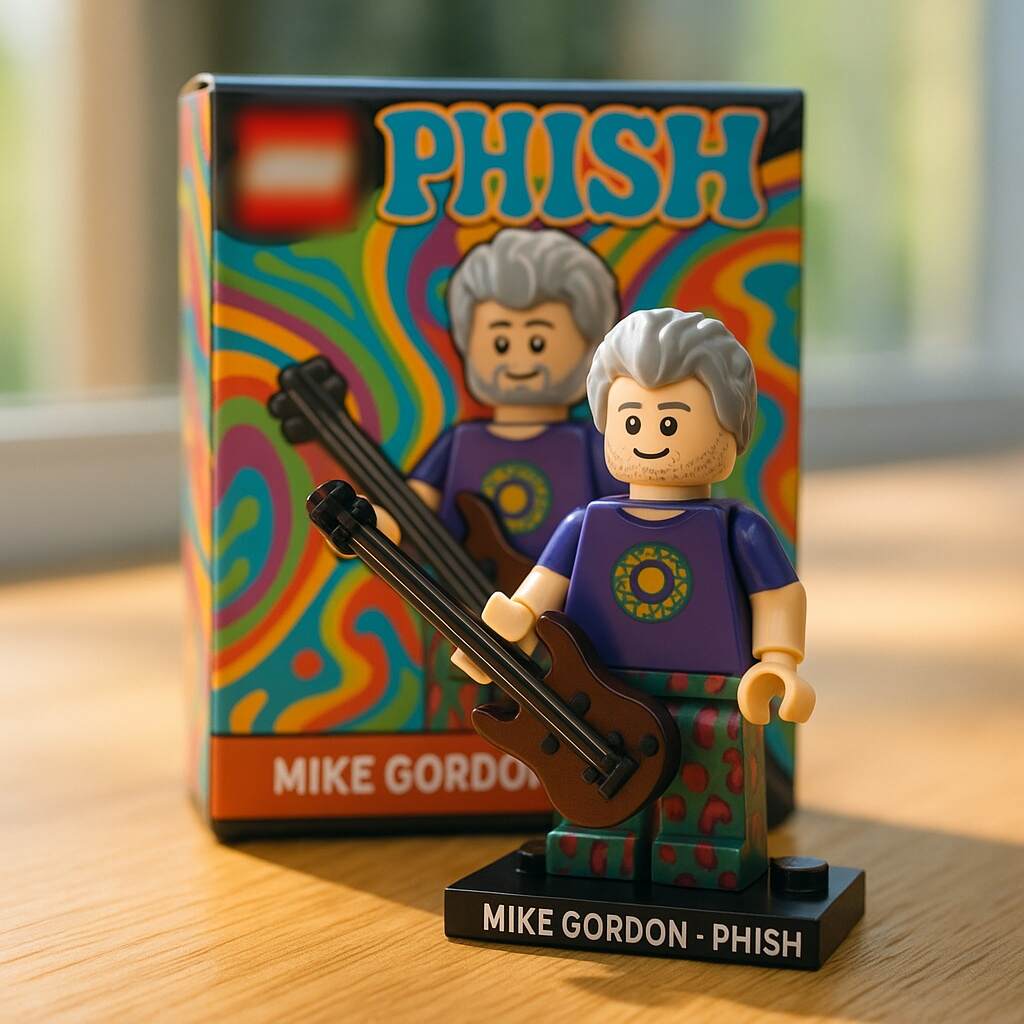 Phish Band Building Block Set