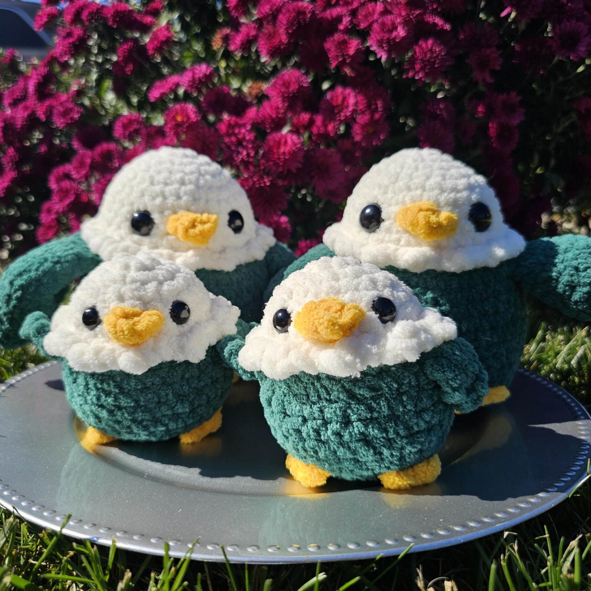 Crochet Eagles Plush