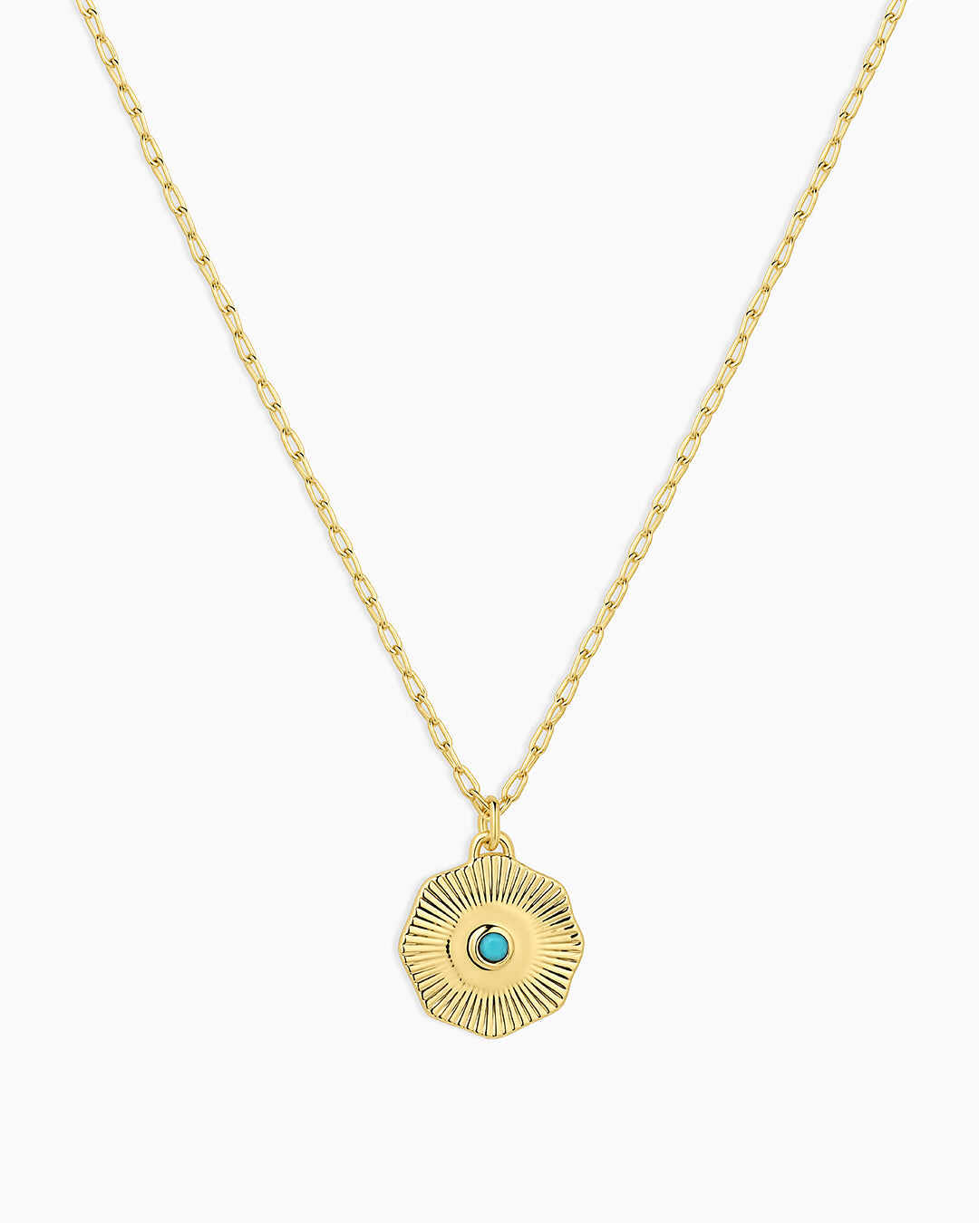 Birthstone Coin Necklace