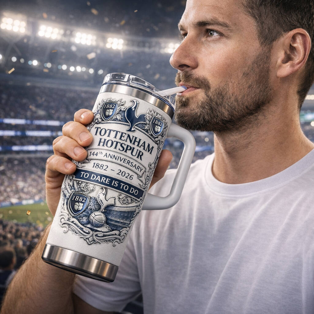 Tottenham Hotspur 144th Anniversary Limited Edition Tumbler