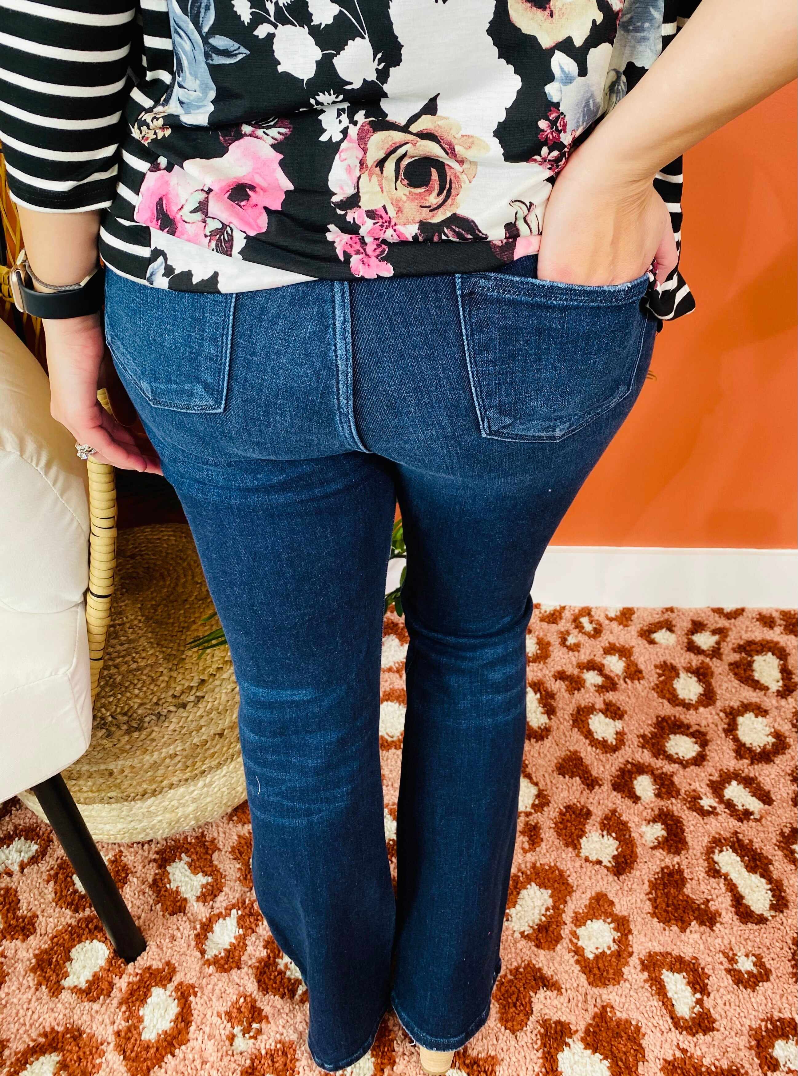 PLUS/REG The Best to Boot Bootcut Jeans