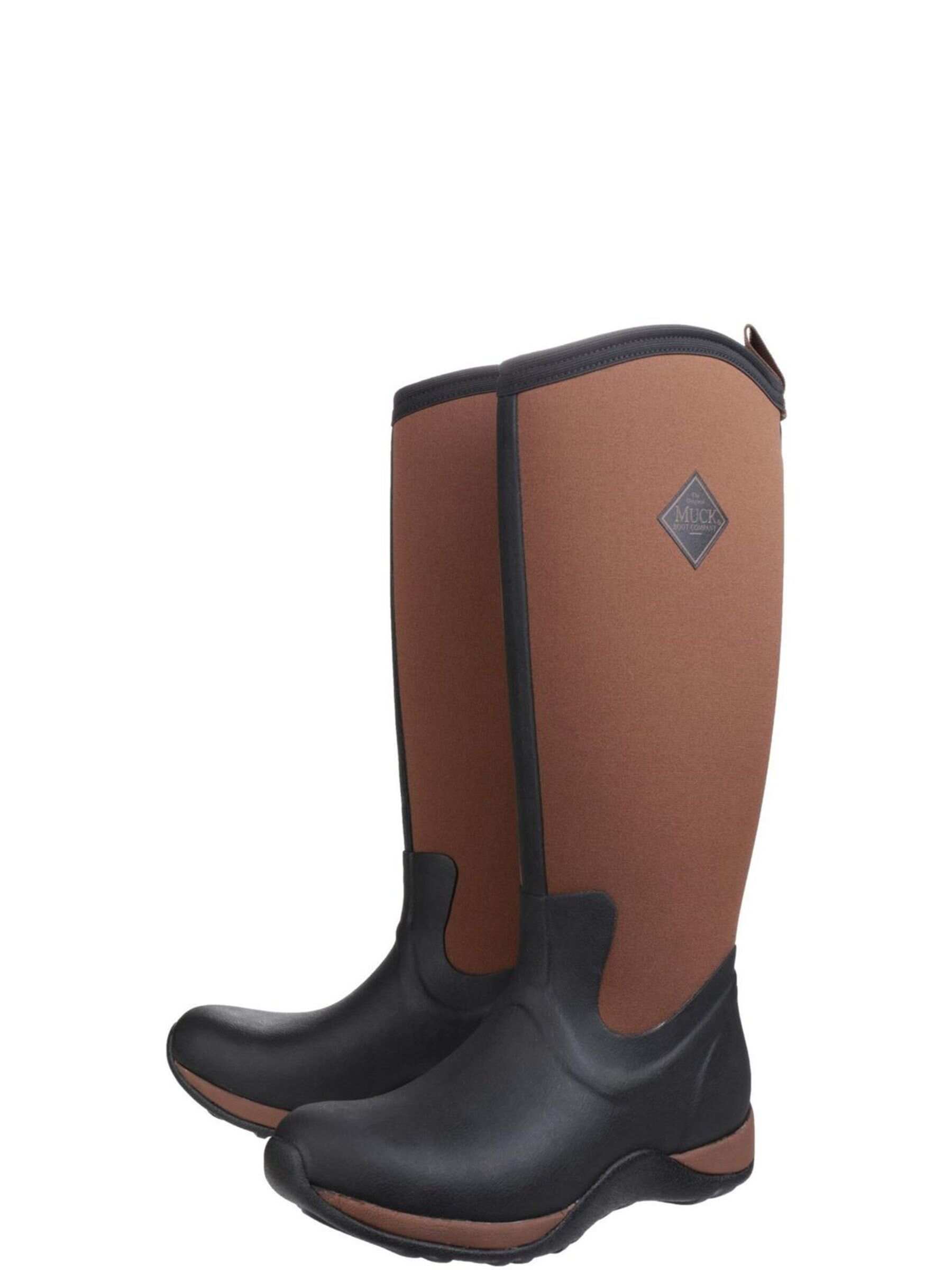 Muck Boots Black Muck Boots Arctic Adventure Pull-On Wellies