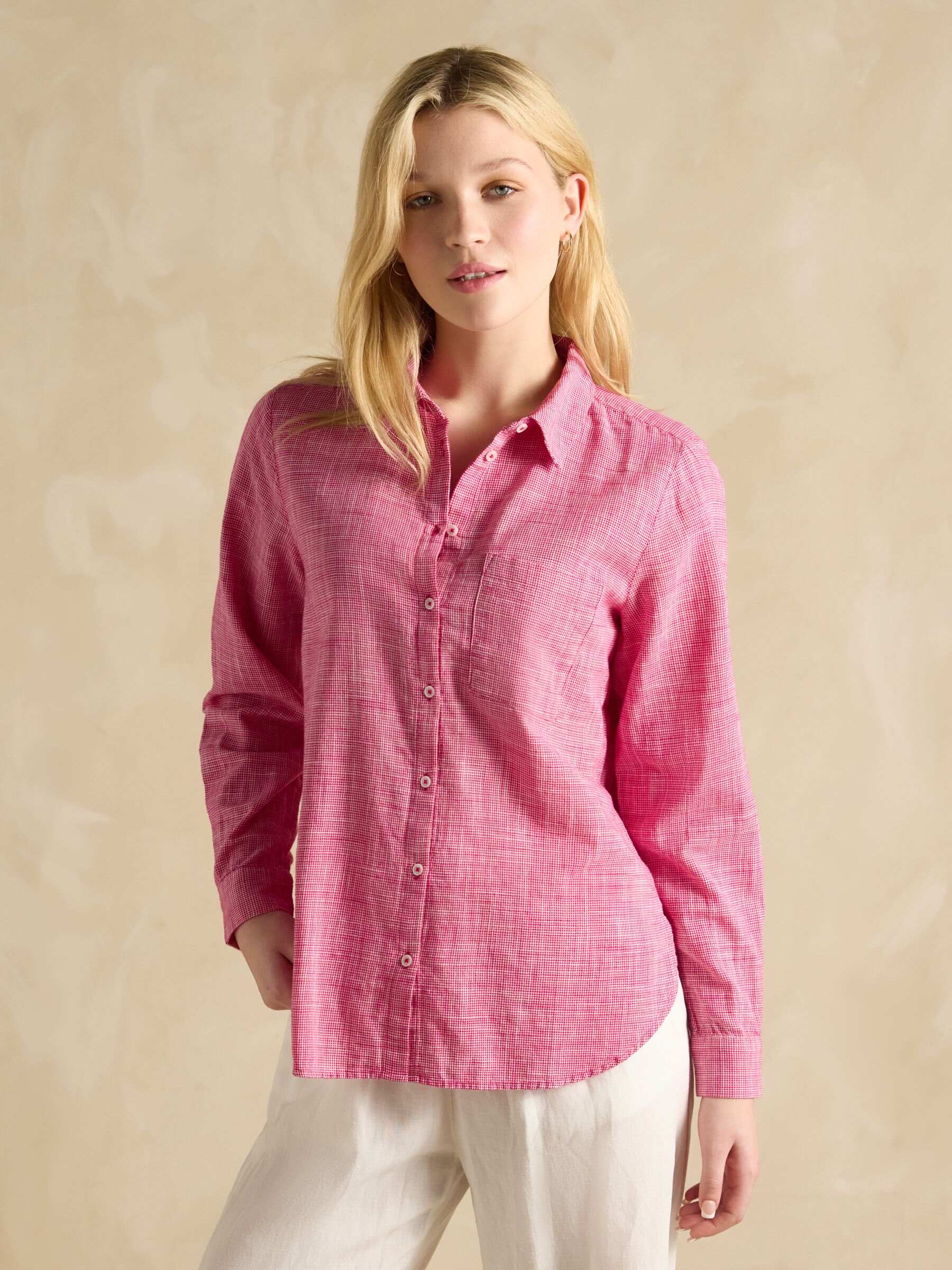 Ida Green Cotton Shirt