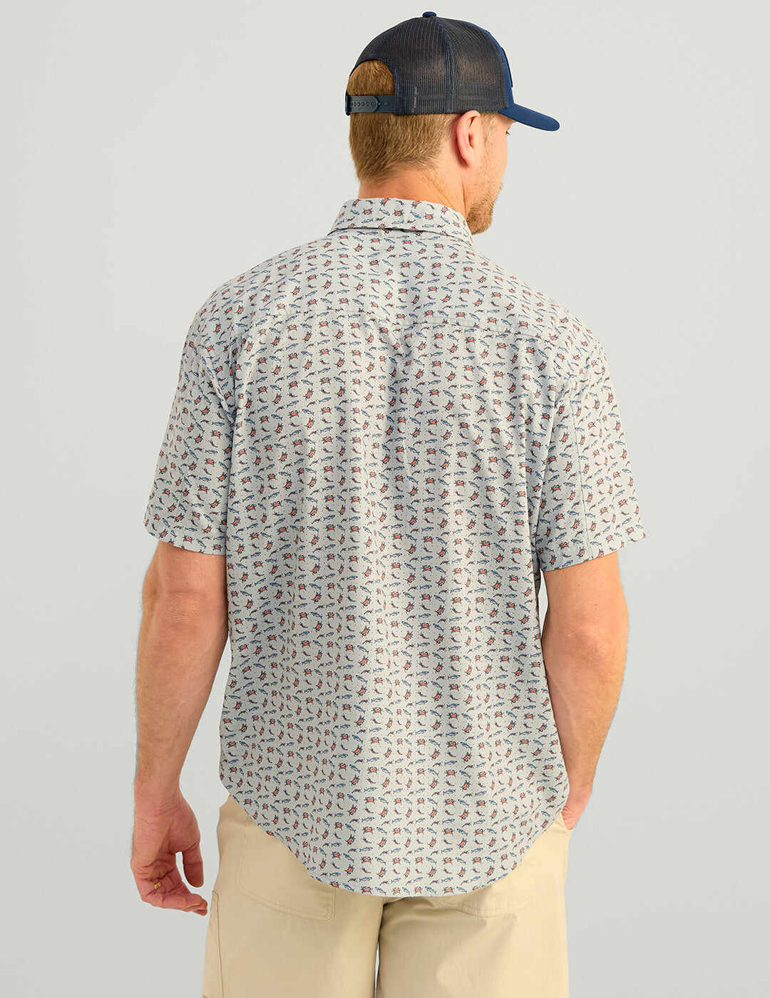 Tide Point Short Sleeve Button-Down