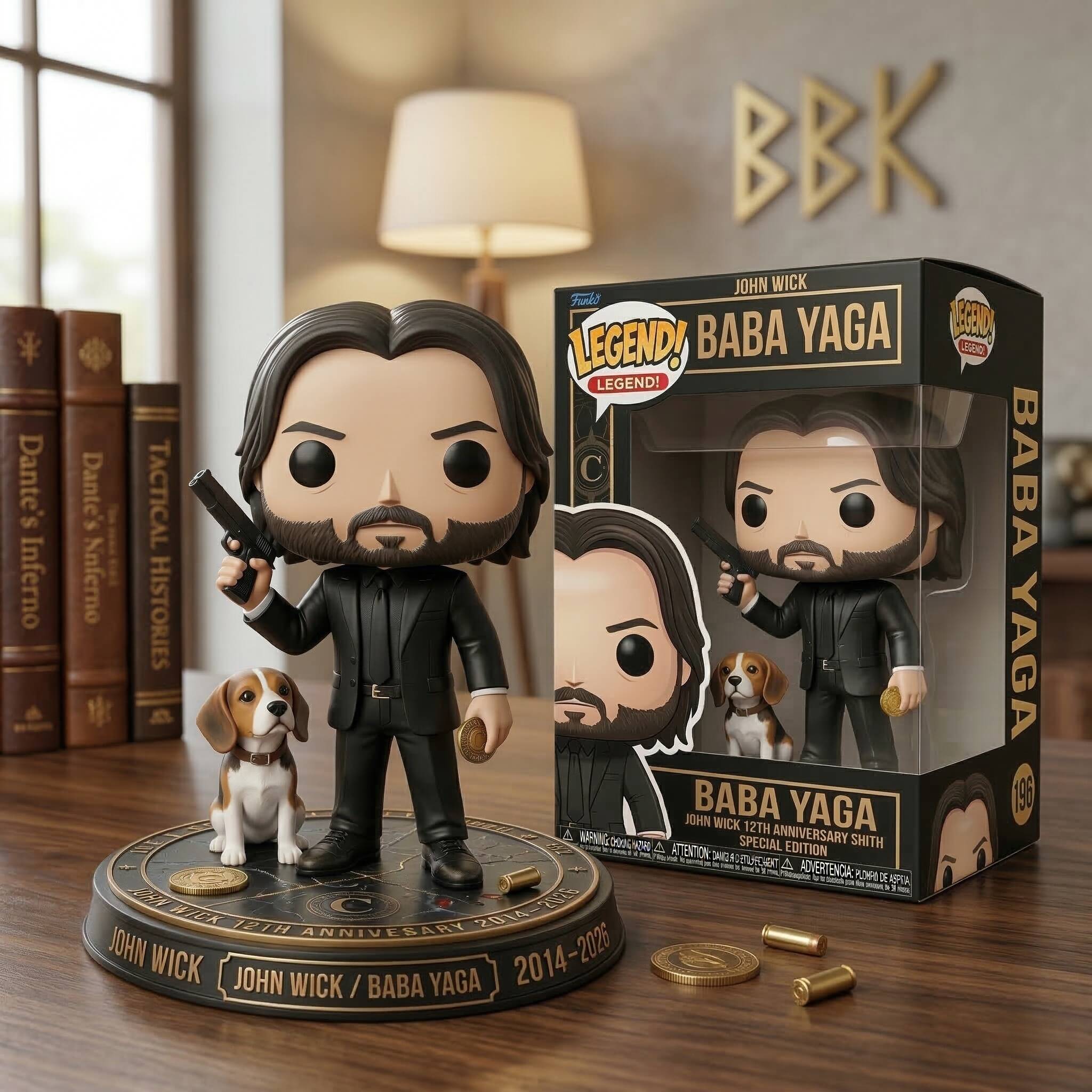 The Boogeyman Has Arrived: John Wick 12-Year Legacy Figure