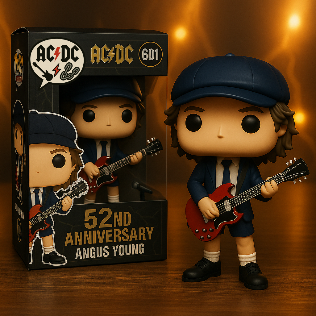 AC/DC 52 Anniversary POP Figure!