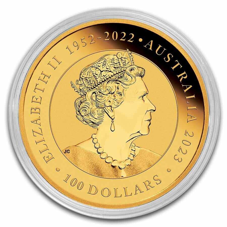 2023 Australia 1 oz Gold Swan BU