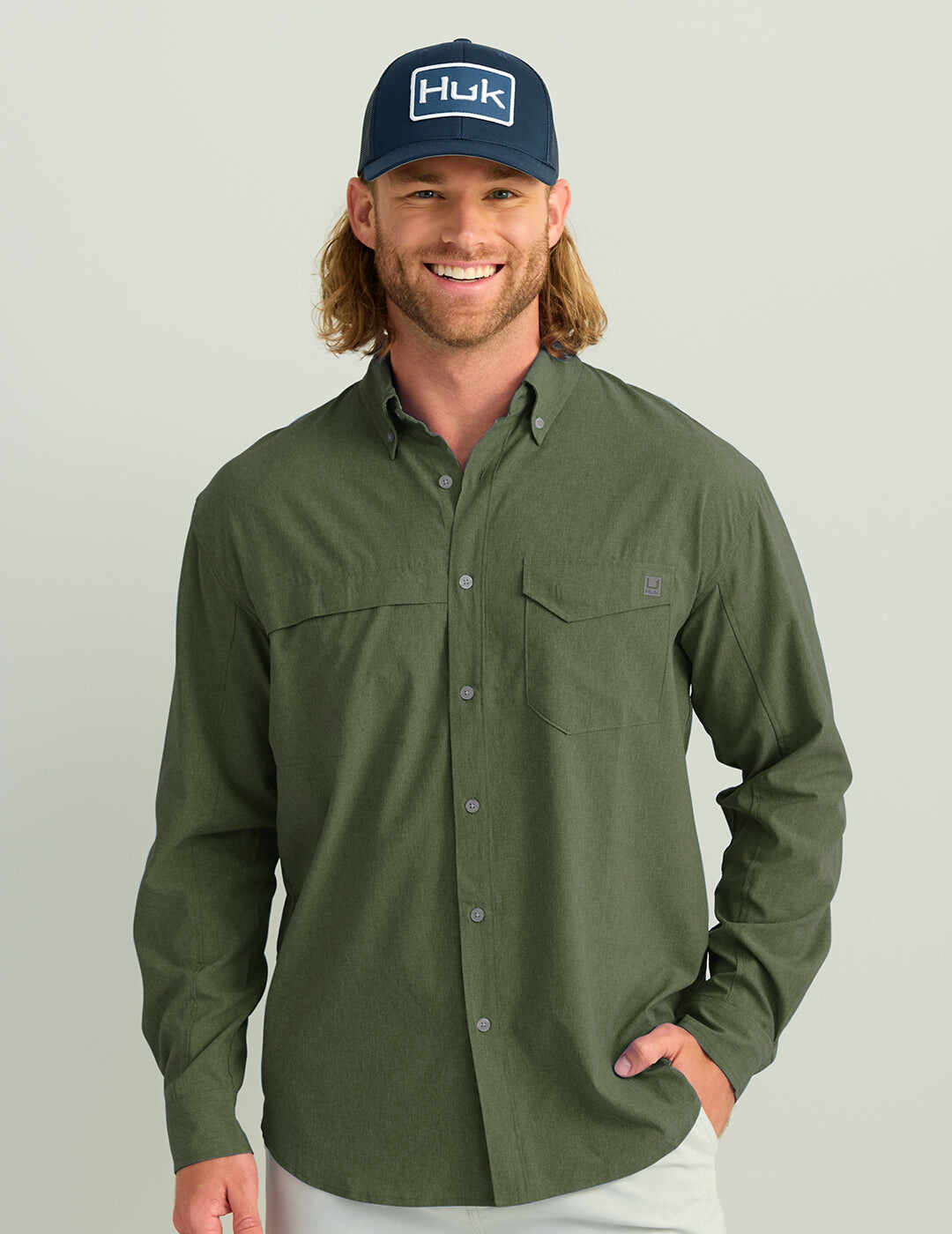 Tide Point Chambray Button-Down