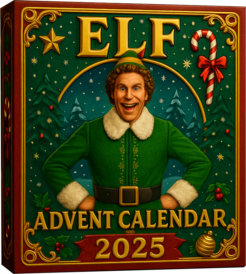 Elf 2025 Advent Calendar