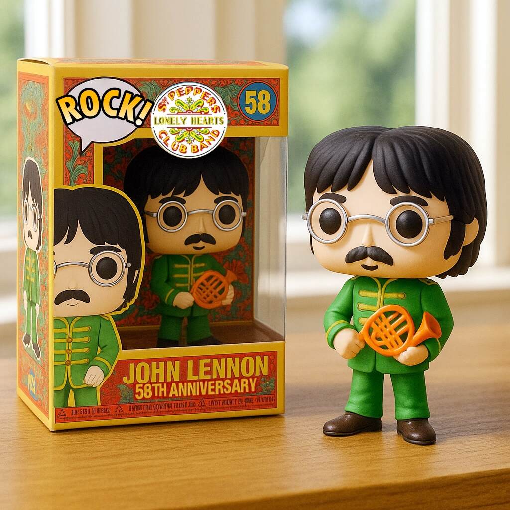 Sgt. Pepper’s 58th Anniversary Pop Figure