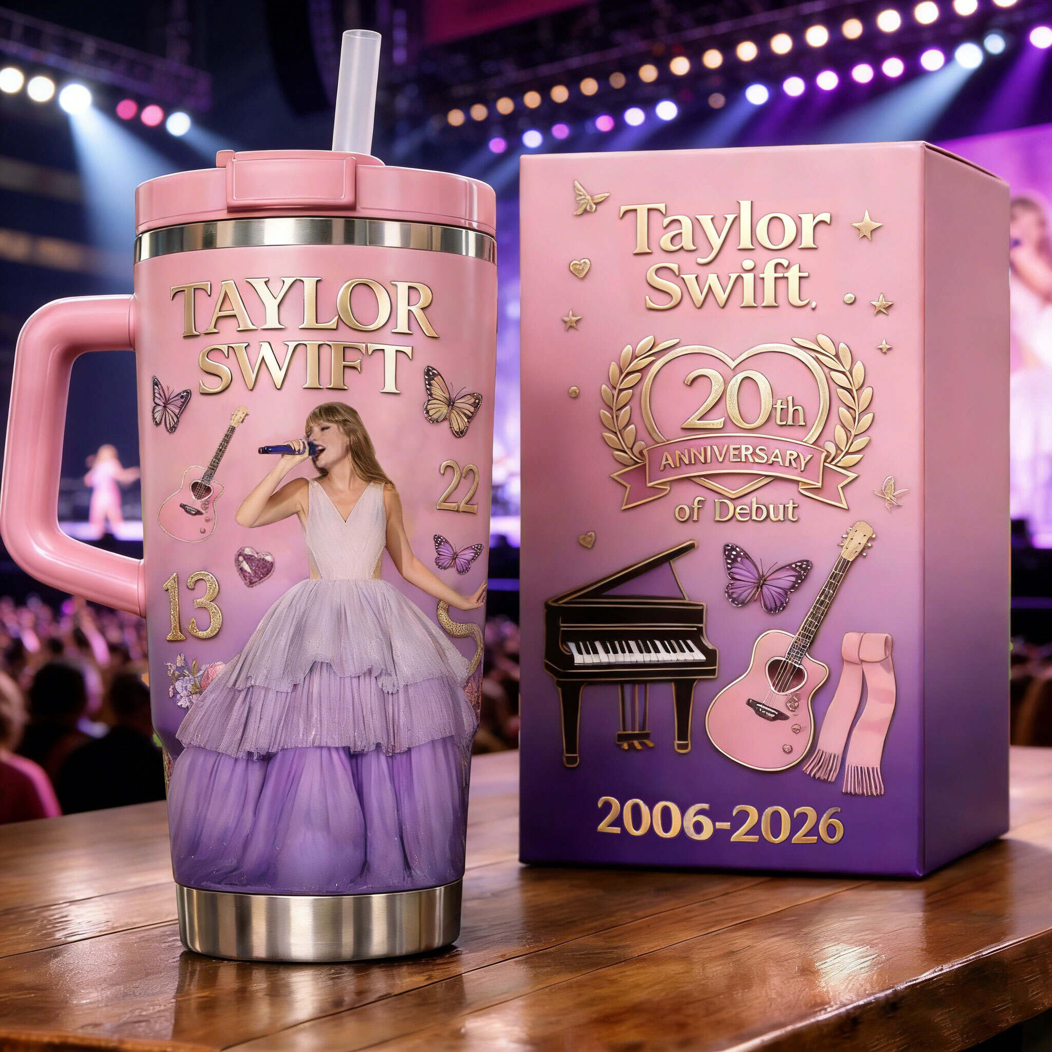 Taytay 20th Anniversary of Debut Commemorative Tumbler