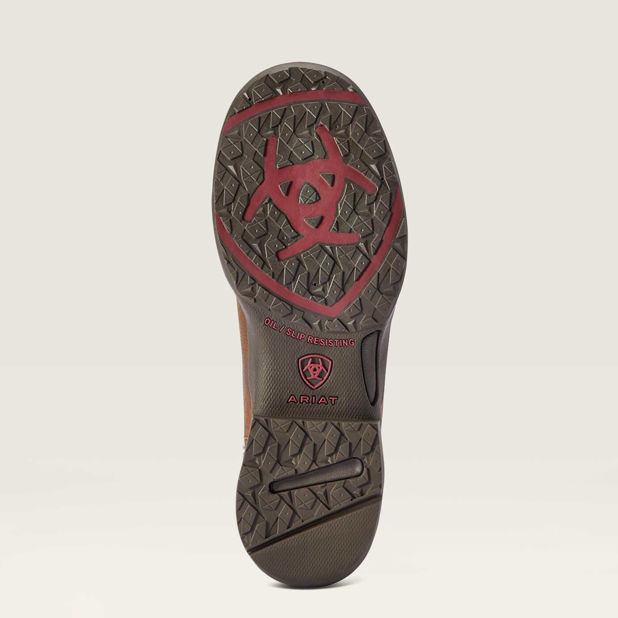 Anthem Round Toe Shortie Western Boot