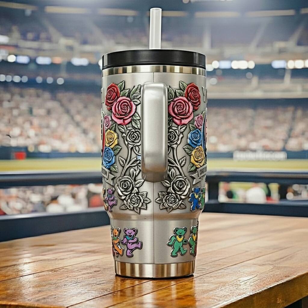 GRATEFUL DEAD-ANNIVERSARY EDITION Tumbler