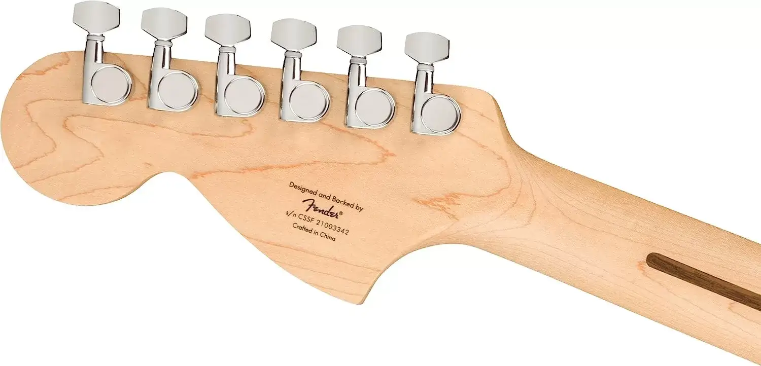 Fender Squier Stratocaster - Sunburst Bundle with Frontman 10G Amp, Gig Bag, Instrument Cable, Tuner, Strap, Picks, Fender Play Online Lessons, Instructional Book, and Austin Bazaar Instructional DVD