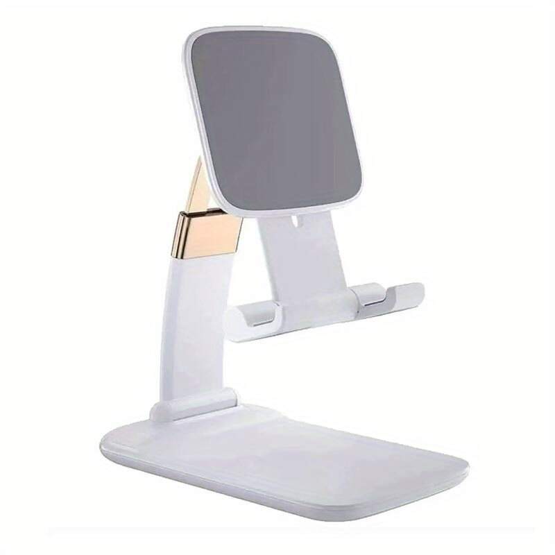 Desk Phone Holder, Foldable Hight Adjustable Phone Stand, Small And Flexible Compatible with Any Smartphones-L-311