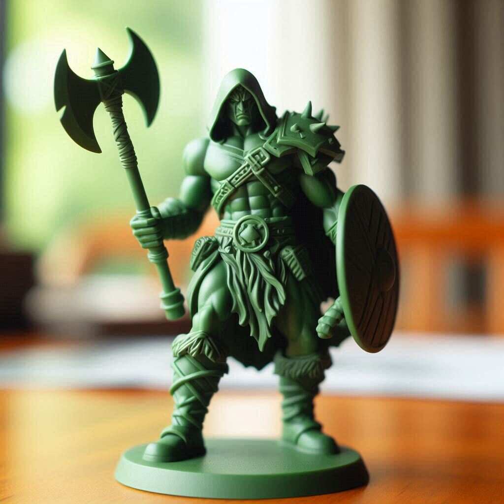🎲D&D Green Army Men