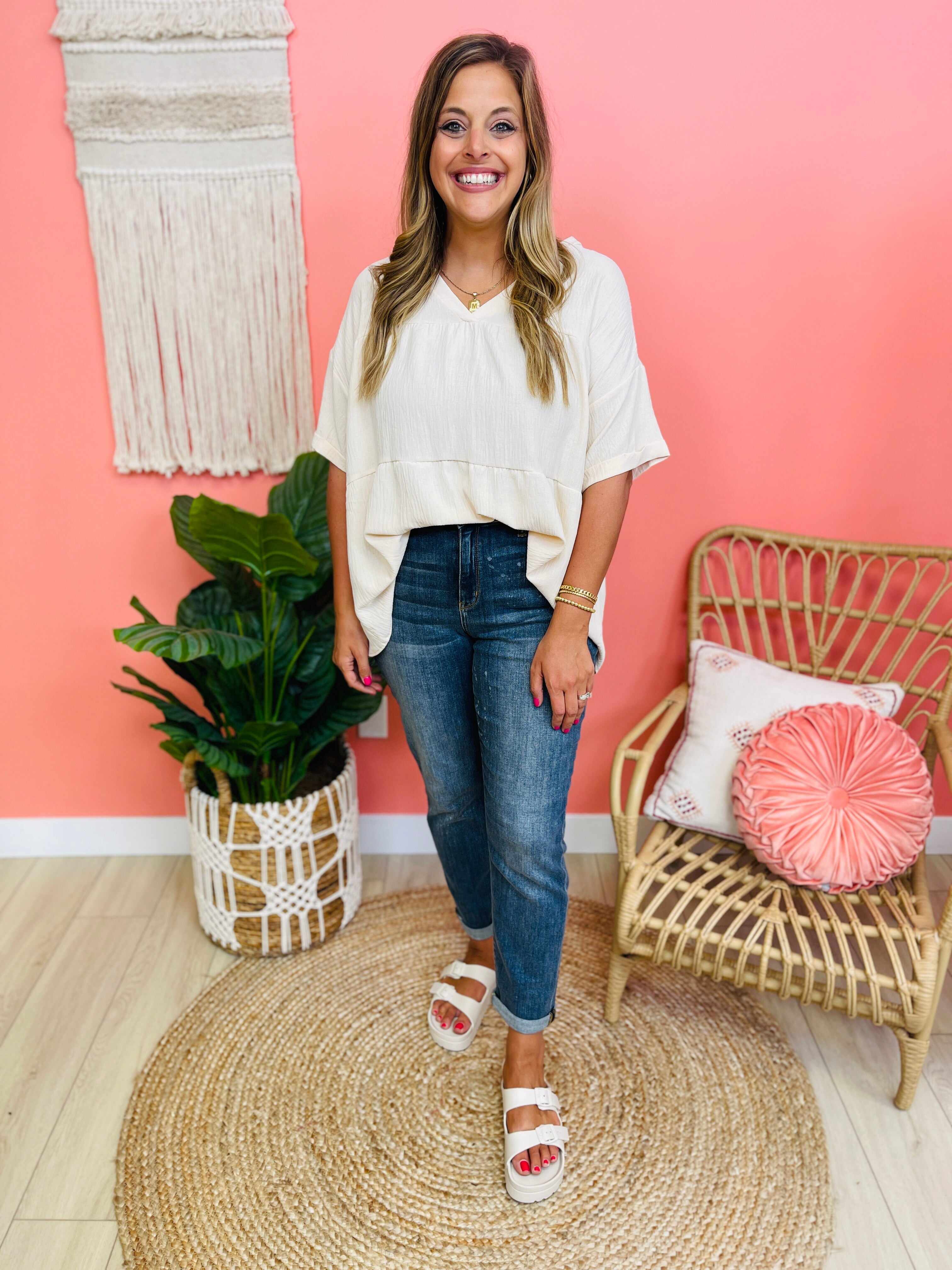 RESTOCK! PLUS/REG Bleach Vibes Nondistressed Bleach Splatter Boyfriend Jeans
