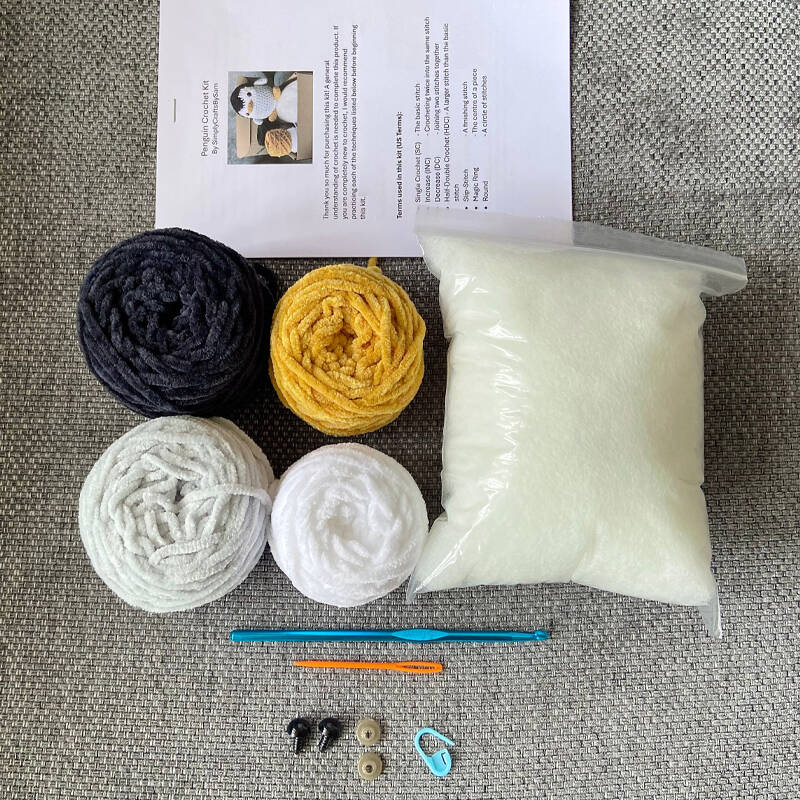 Bee Crochet Kit
