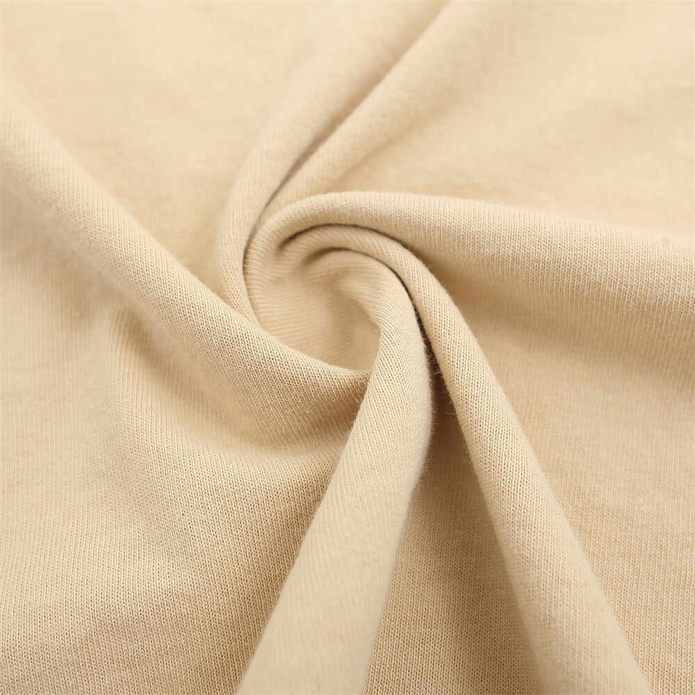 Summer Cotton Short Sleeve T-shirt Men