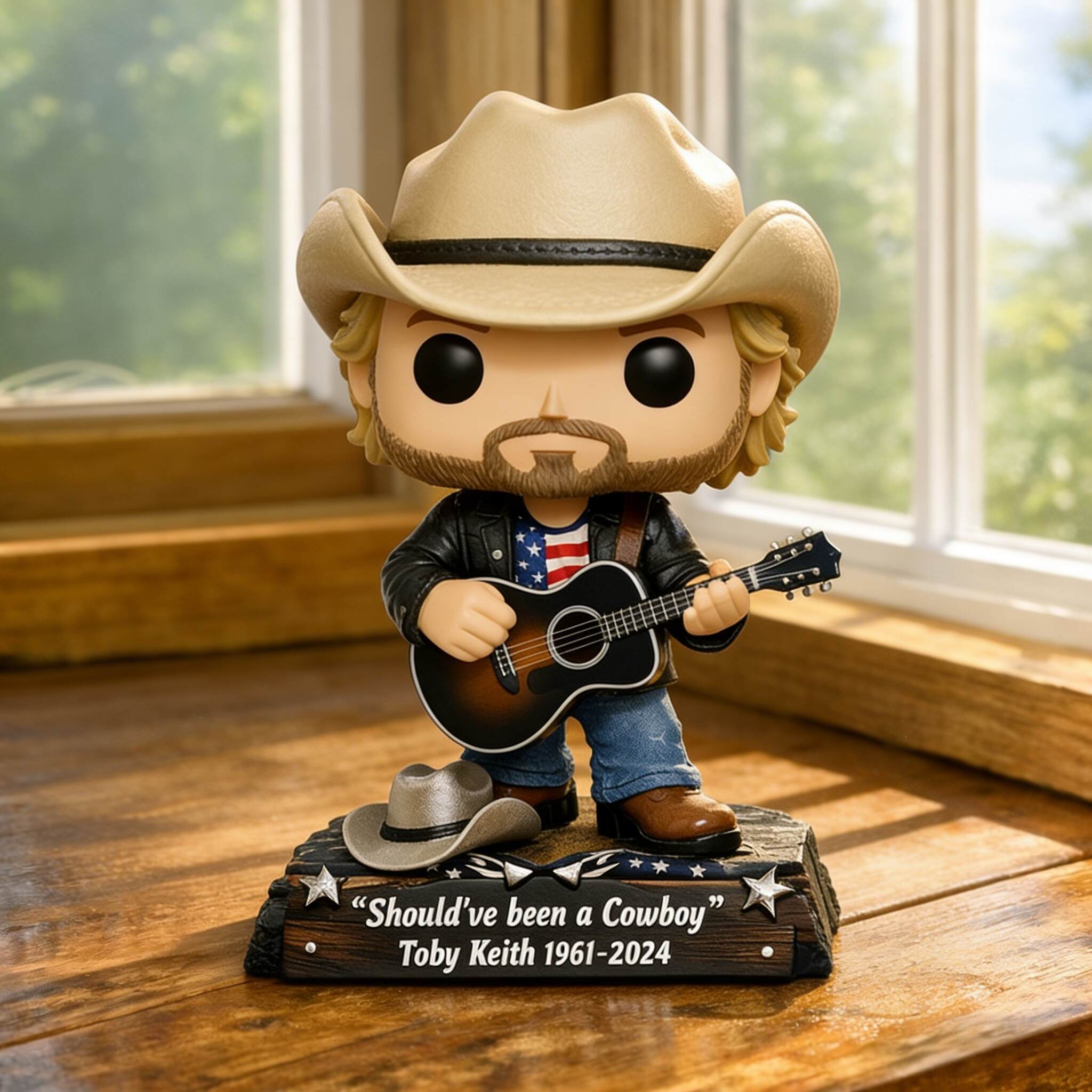 Toby 1961–2024 Memorial Pop Figure